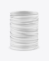 Polyester Buff Mockup