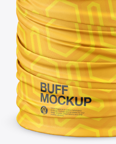 Polyester Buff Mockup