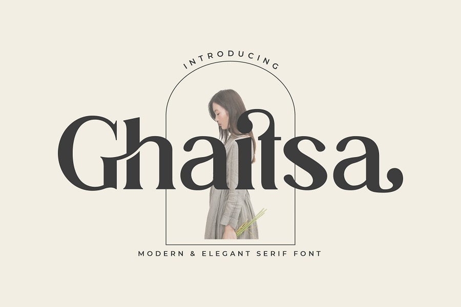 Ghaitsa Font Ghaitsa Font