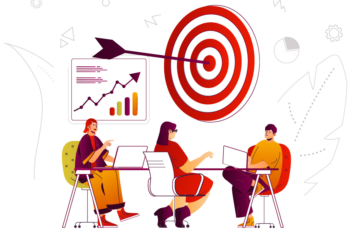 Flat Line Web Illustration Pack