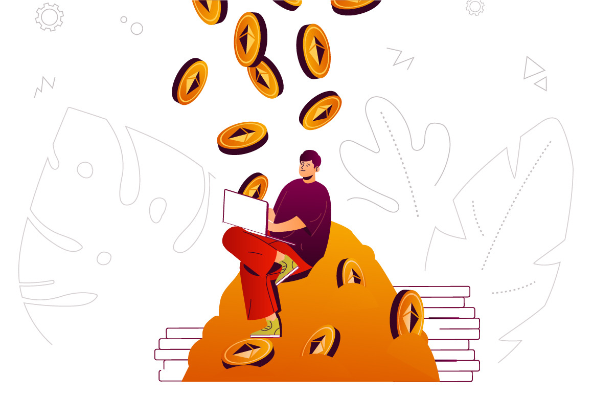 Flat Line Web Illustration Pack