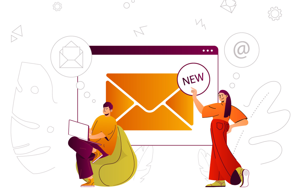 Flat Line Web Illustration Pack