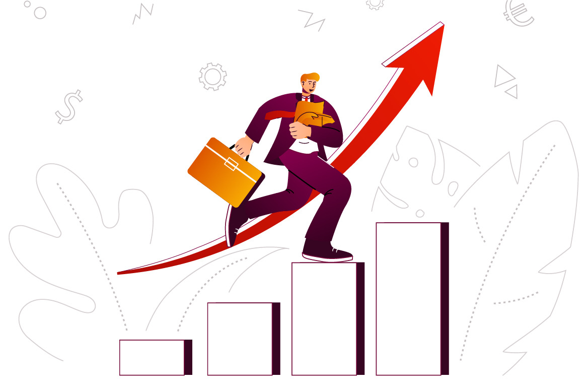 Flat Line Web Illustration Pack