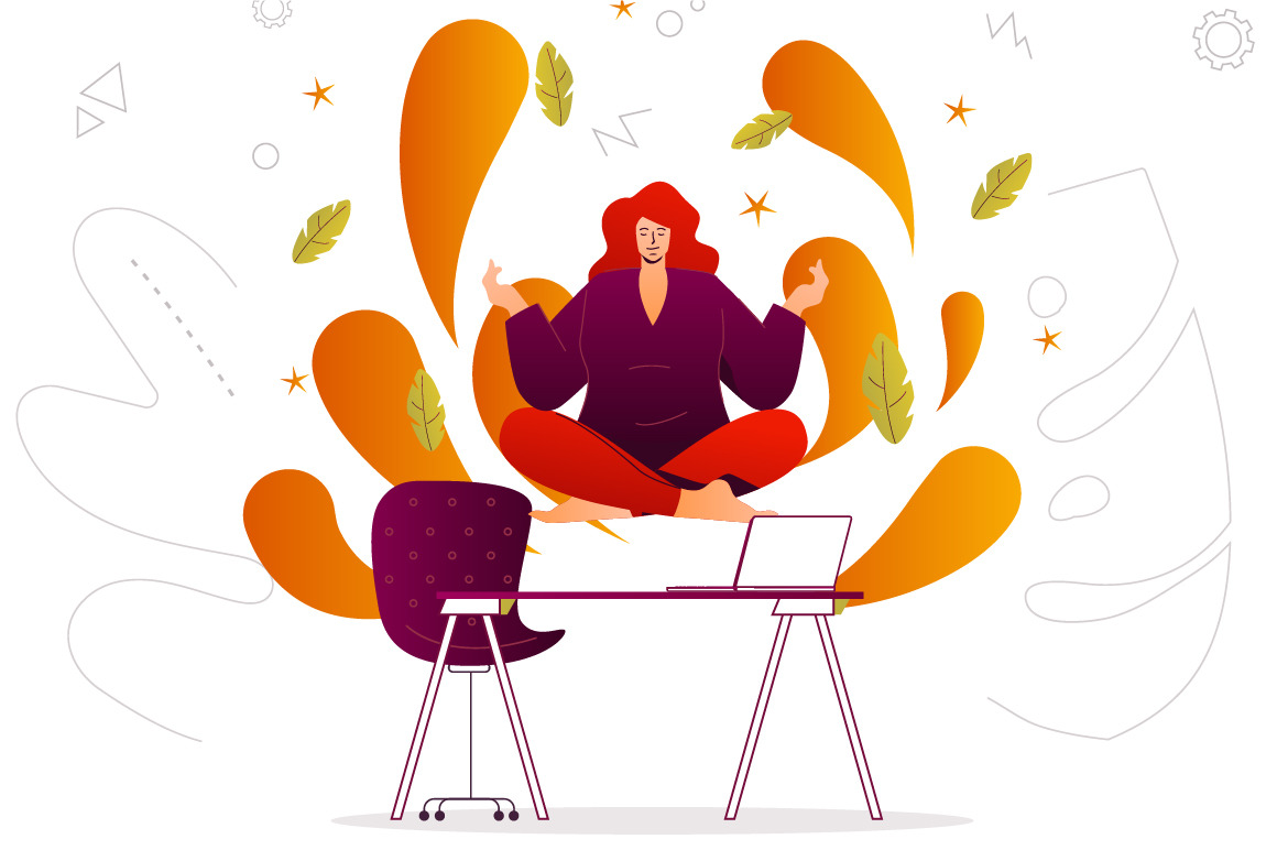 Flat Line Web Illustration Pack