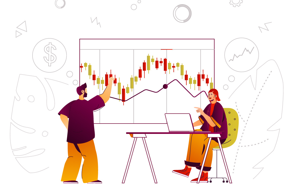 Flat Line Web Illustration Pack