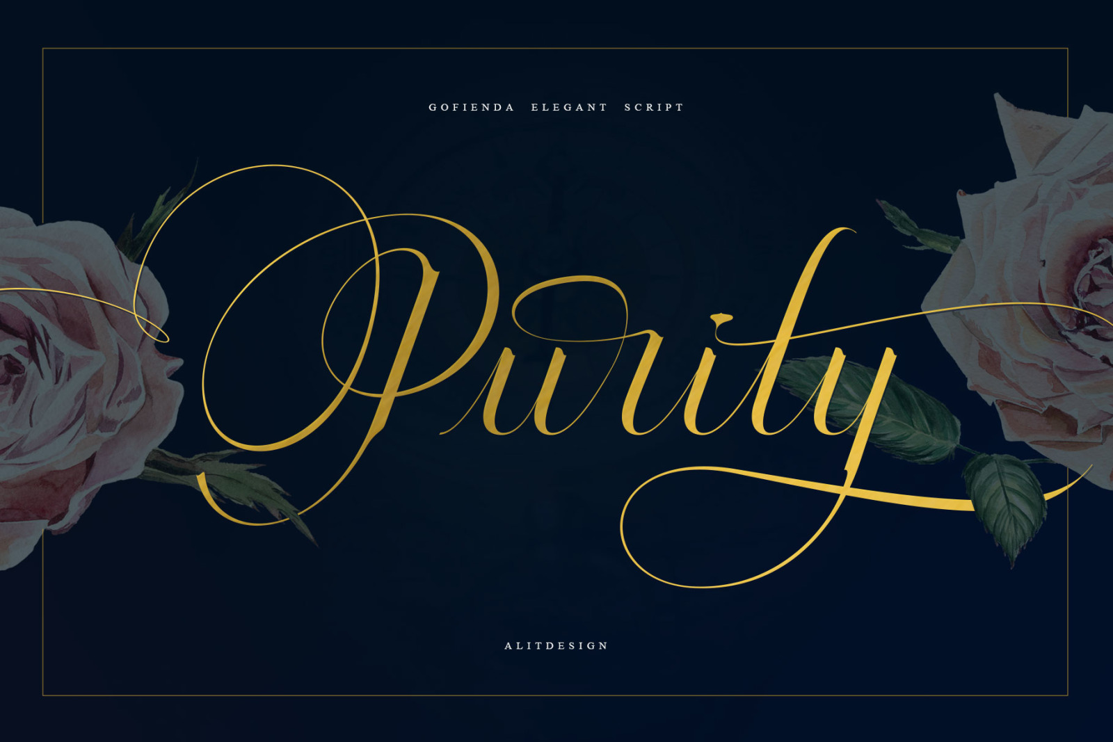 Gofienda Font Gofienda Font