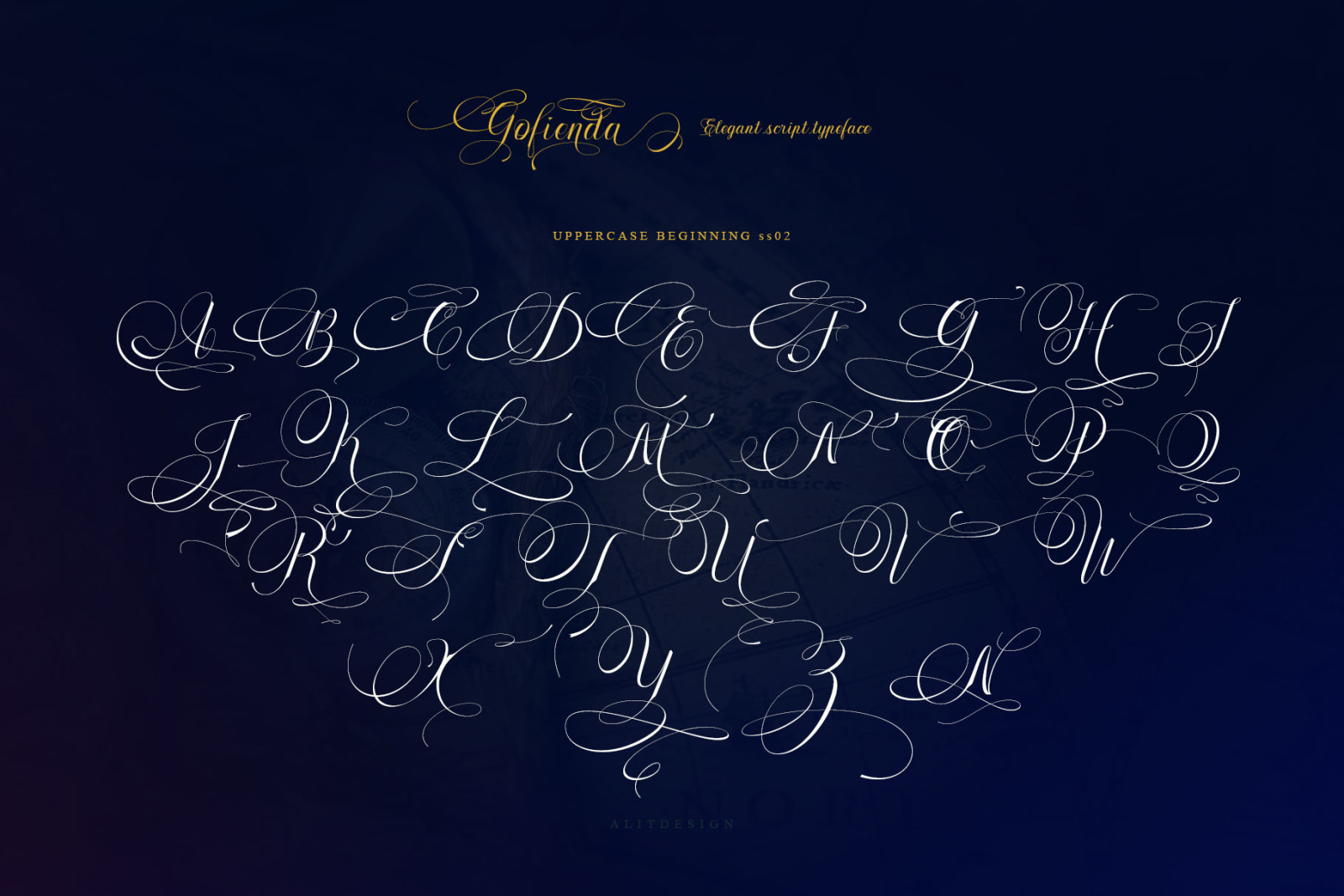 Gofienda Font Gofienda Font