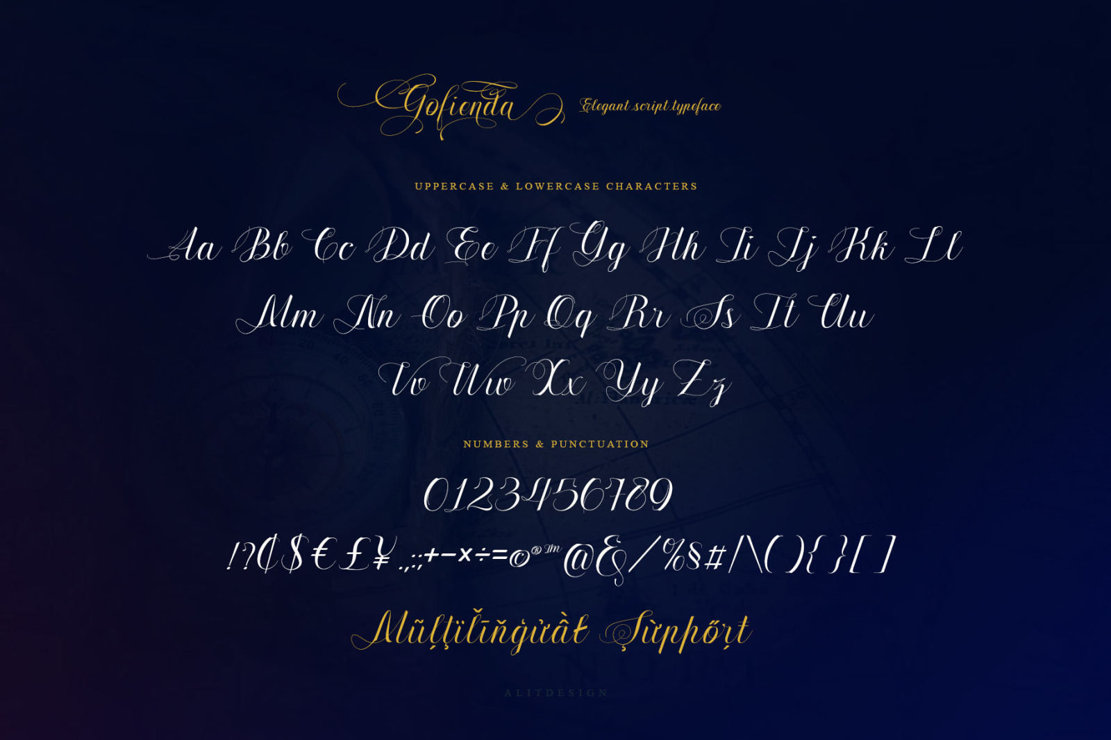 Gofienda Font Gofienda Font