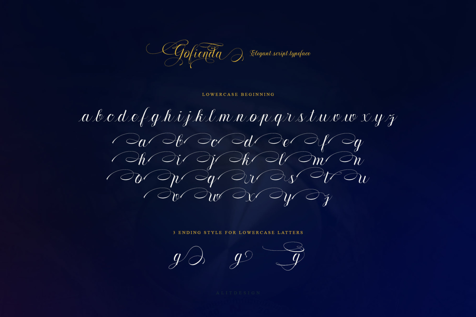 Gofienda Font Gofienda Font