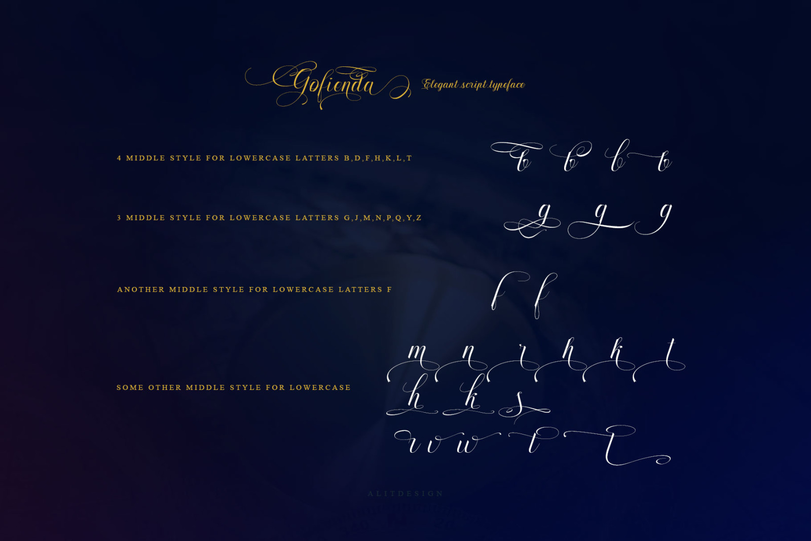 Gofienda Font Gofienda Font