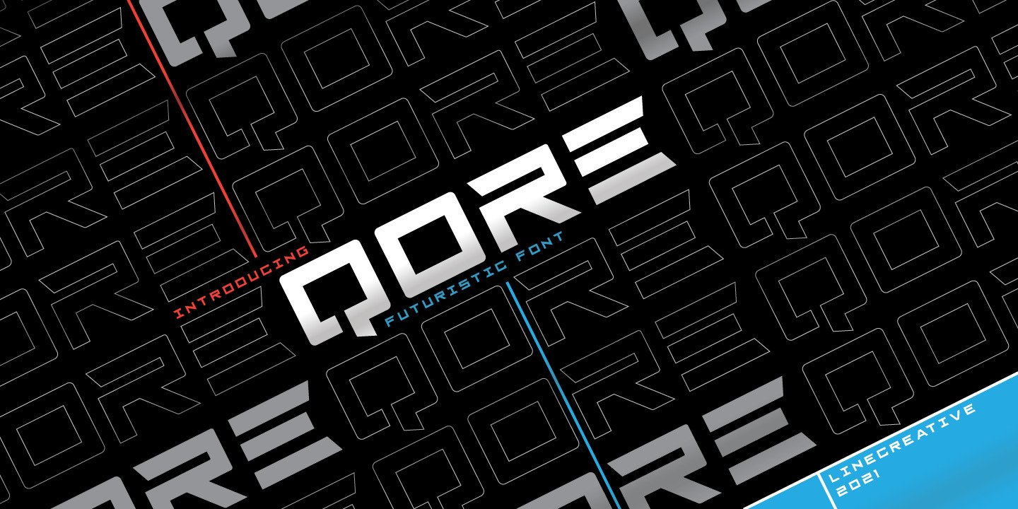 Qore Font Qore Font