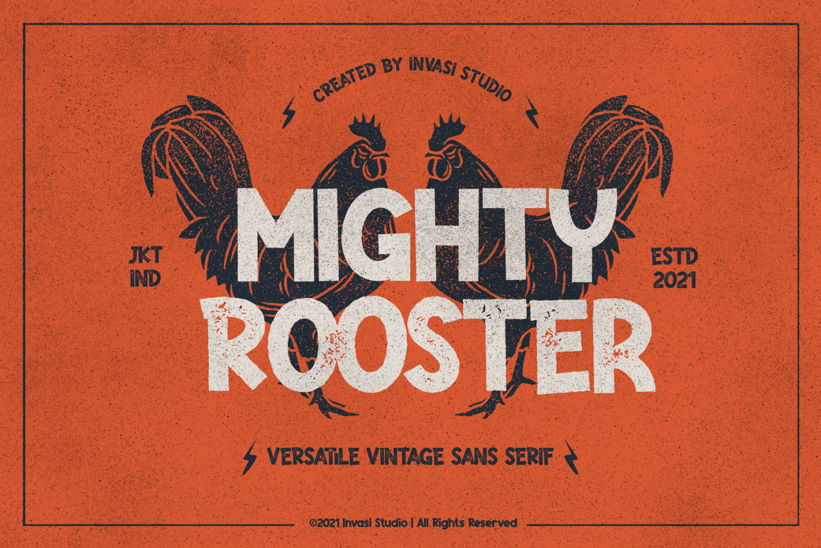 Mighty Rooster - Versatile Vintage Mighty Rooster - Versatile Vintage