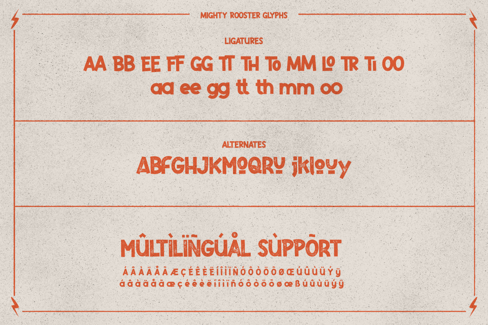 Mighty Rooster - Versatile Vintage Mighty Rooster - Versatile Vintage
