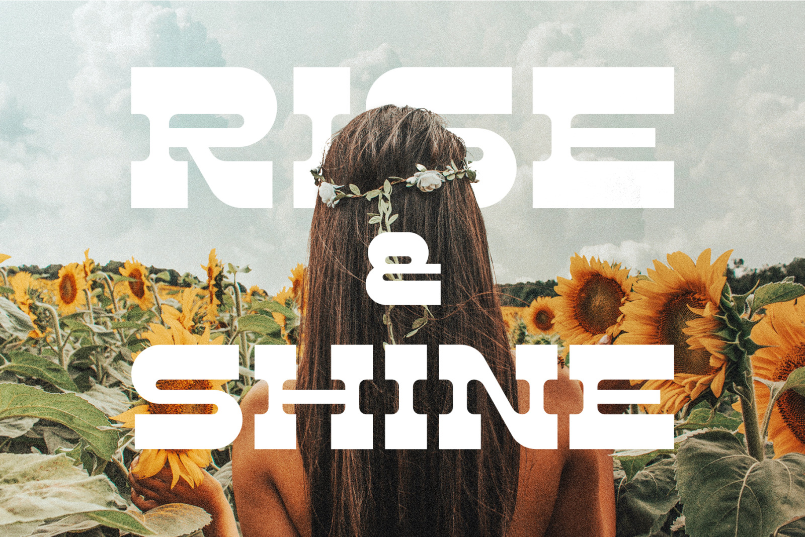 Dusky Slab - vintage font Dusky Slab - vintage font