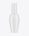 Glossy Perfume Bottle Mockup