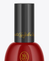 Glossy Perfume Bottle Mockup