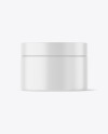 Matte Cosmetic Jar Mockup Matte Cosmetic Jar Mockup