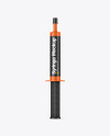 Matte Syringe Mockup