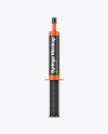 Matte Syringe Mockup