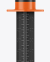 Matte Syringe Mockup