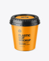 Matte Plastic Cup Mockup Matte Plastic Cup Mockup