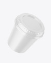 Matte Plastic Cup Mockup Matte Plastic Cup Mockup