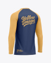 Raglan Long Sleeve T-Shirt