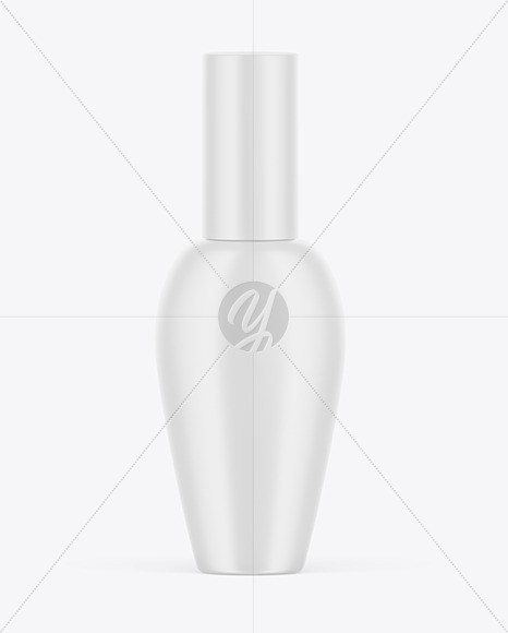 Matte Perfume Bottle Mockup