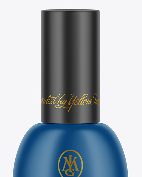 Matte Perfume Bottle Mockup