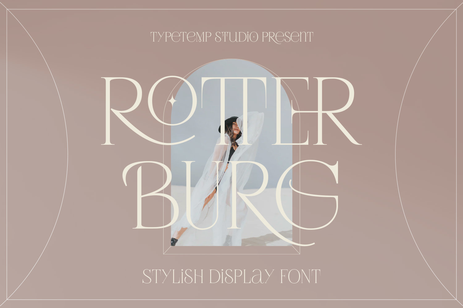 Rotterburg Stylish Display Font Rotterburg Stylish Display Font