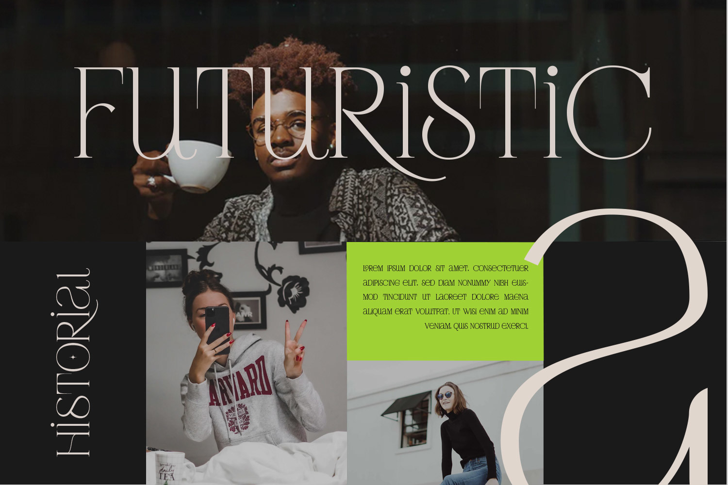 Rotterburg Stylish Display Font