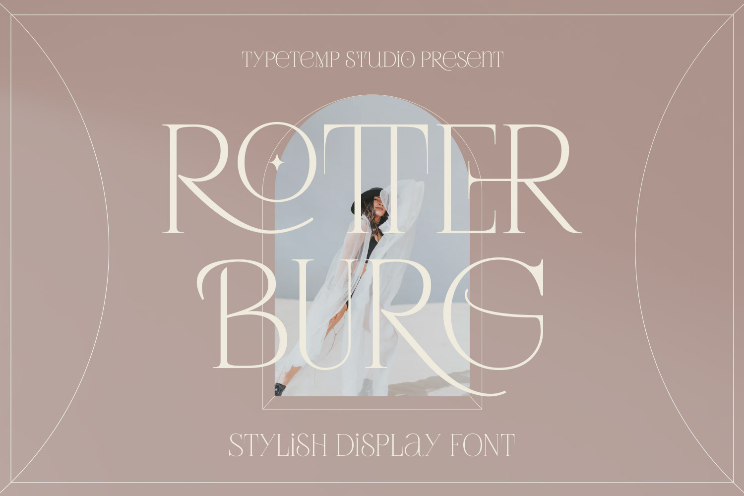 Rotterburg Stylish Display Font Rotterburg Stylish Display Font