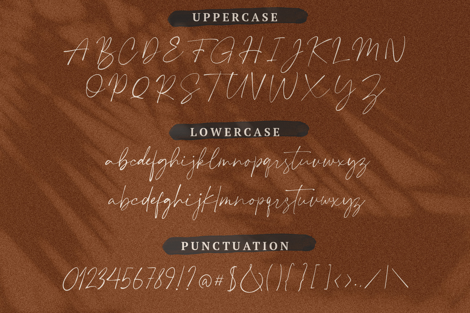 Plumrose Signature Script Font