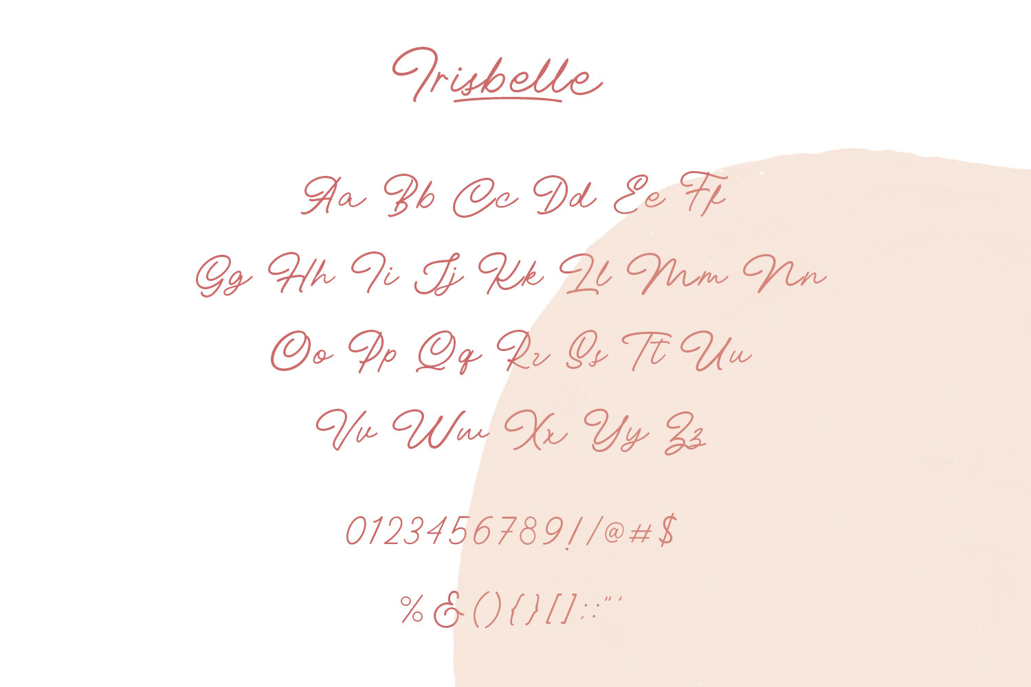 Irishbelle Font Duo Irishbelle Font Duo