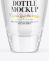 Clear Glass Perfume Bottle Mockup