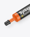 Matte Syringe Mockup