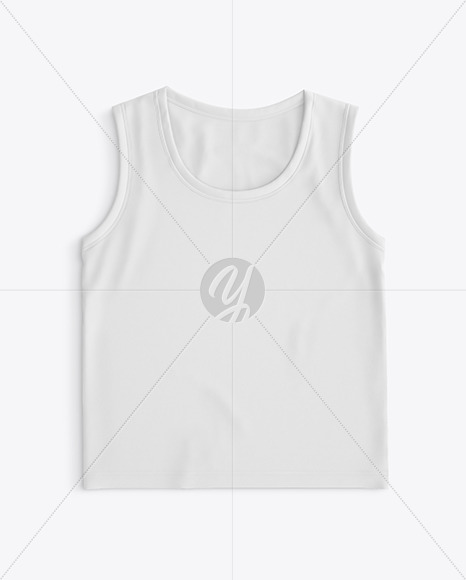 Baby Tank Top Mockup