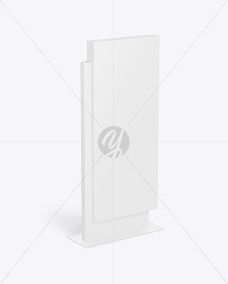 Advertising Stand Mockup