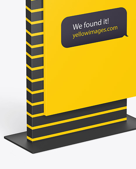 Advertising Stand Mockup