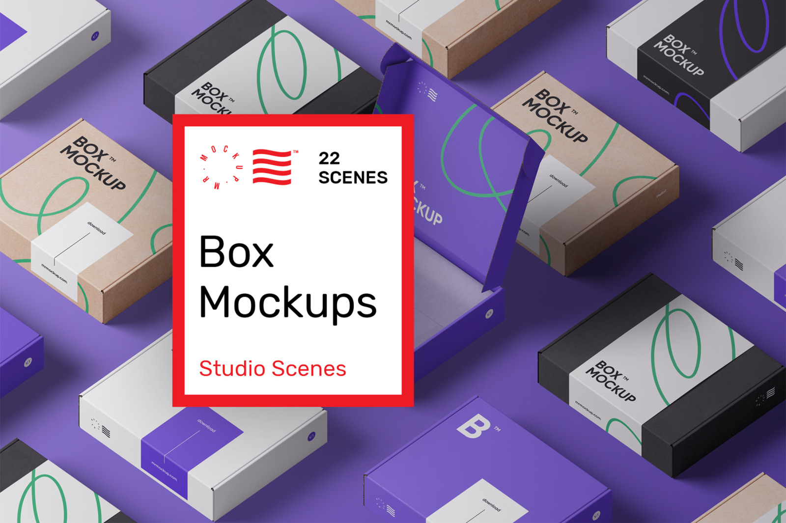 Box Mockups