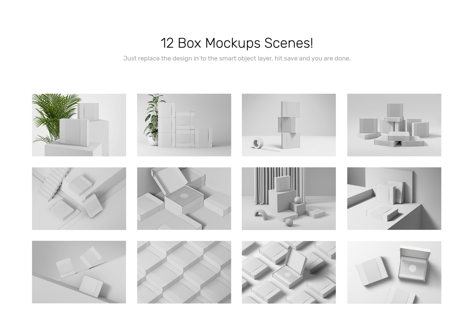 Box Mockups