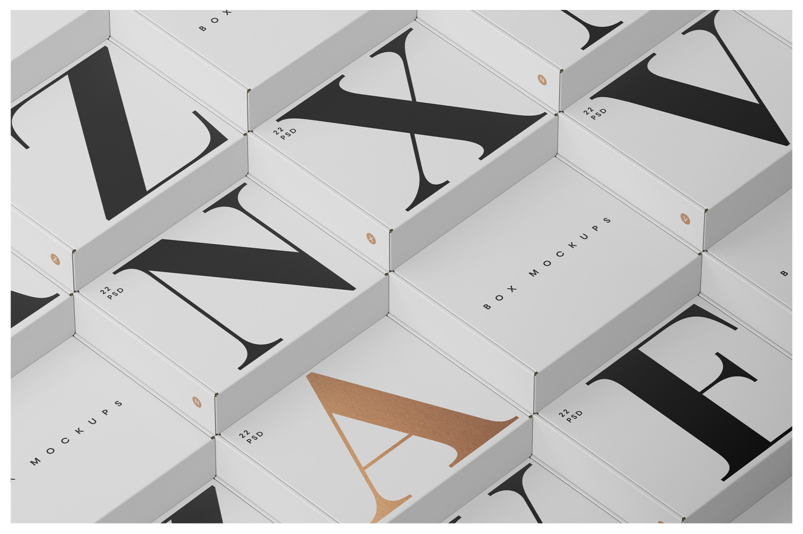 Box Mockups