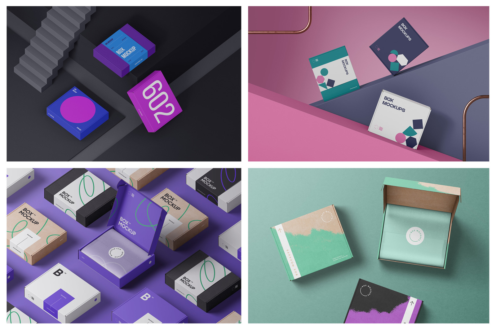 Box Mockups