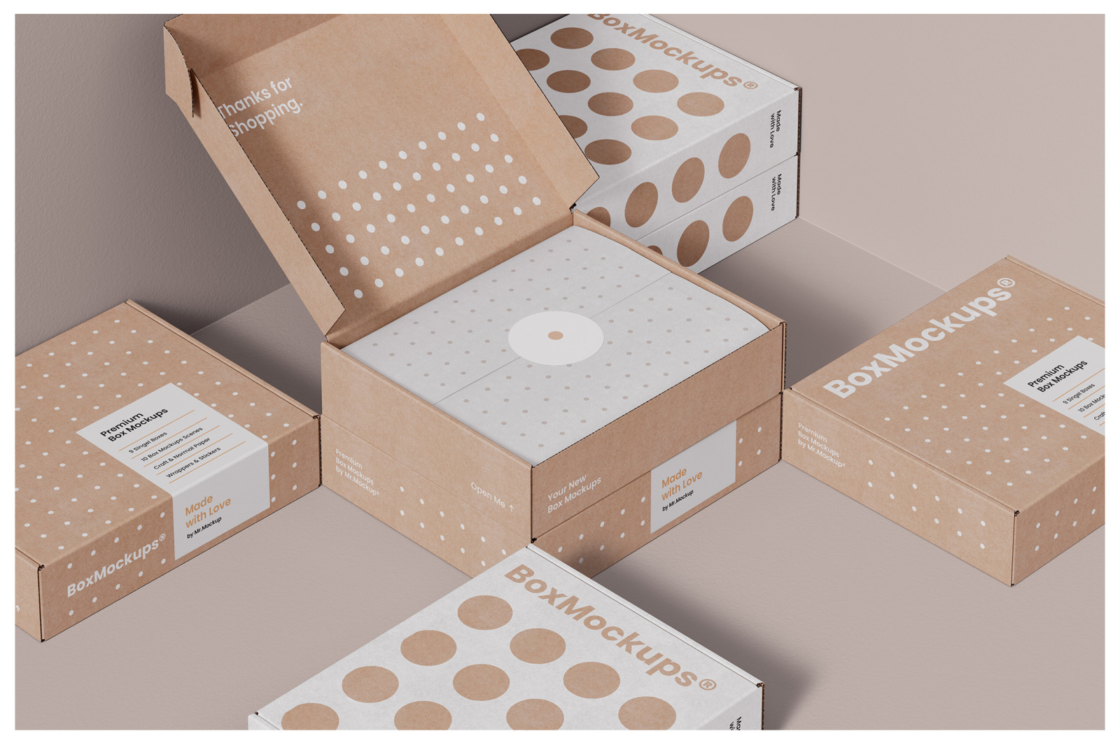 Box Mockups