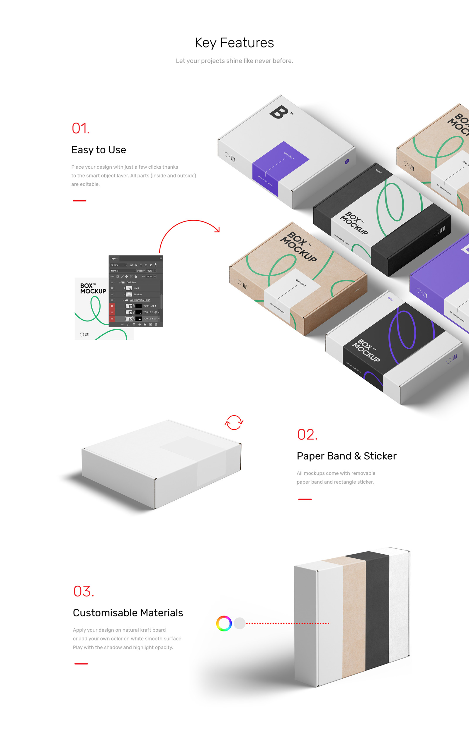 Box Mockups