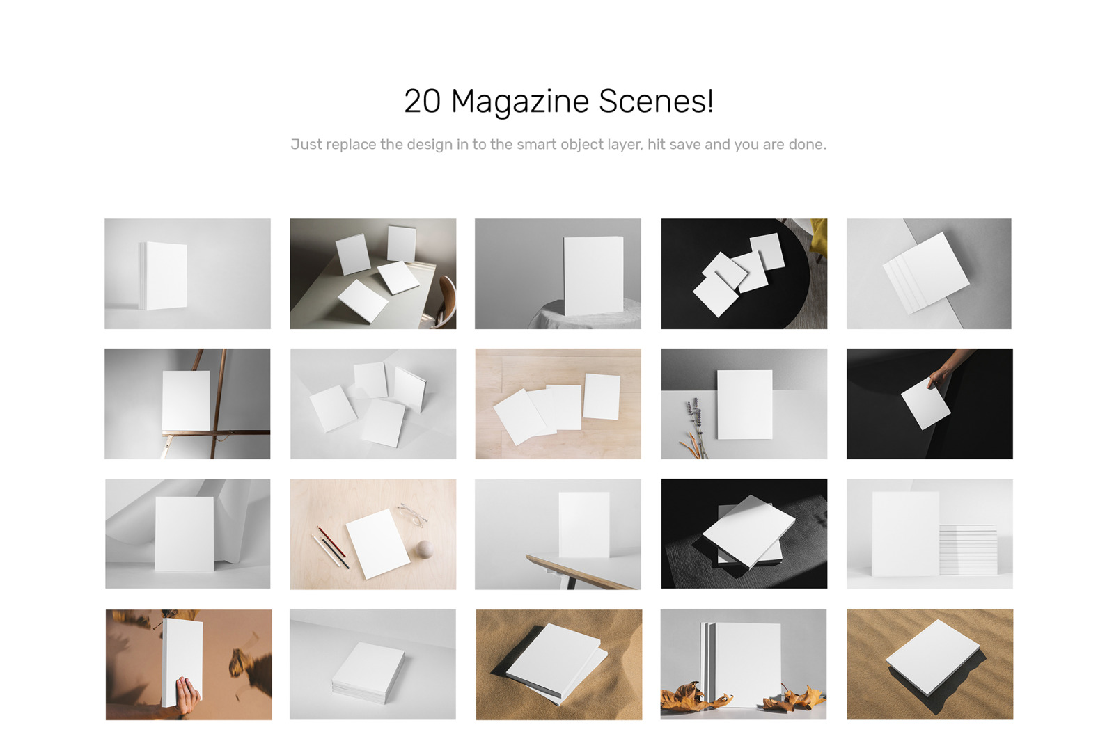 Magazine Mockups Vol.1 Magazine Mockups Vol.1