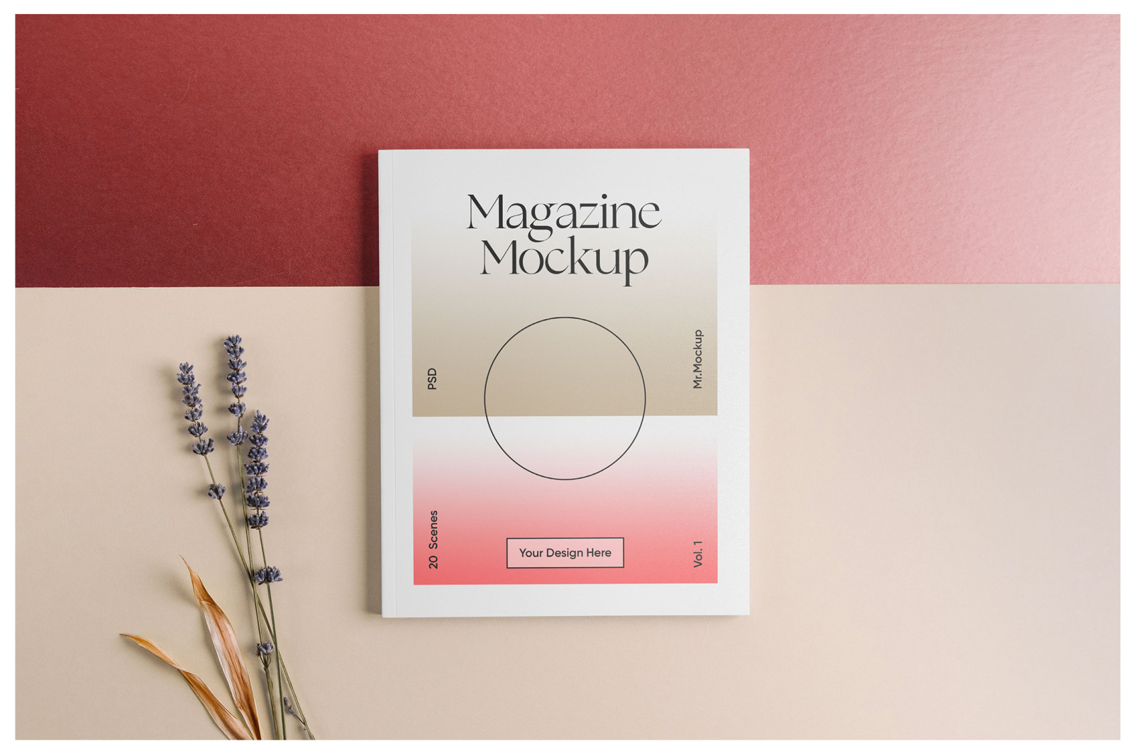 Magazine Mockups Vol.1