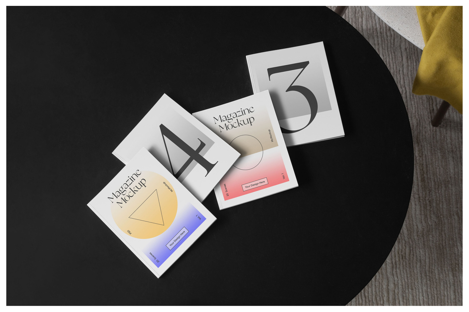 Magazine Mockups Vol.1 Magazine Mockups Vol.1