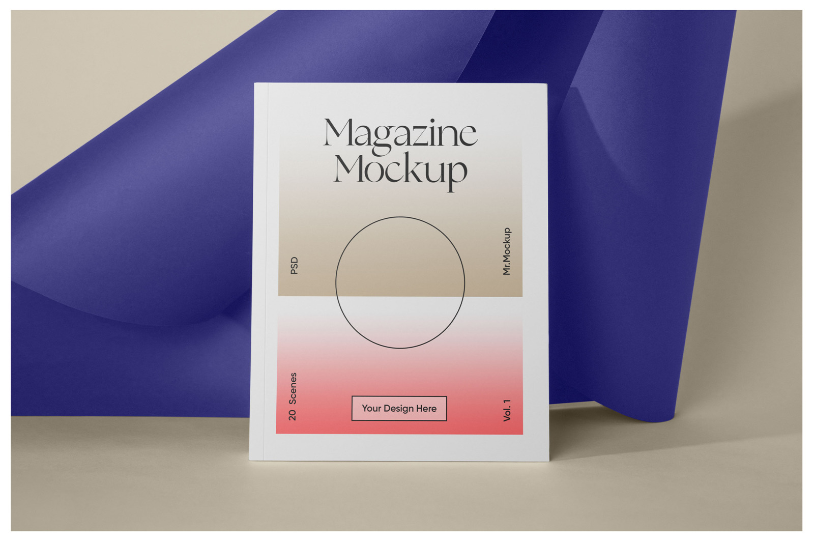 Magazine Mockups Vol.1