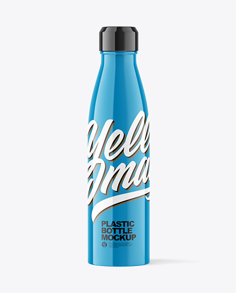 Glossy Plastic Bottle Mockup - Glossy+Pet+Beer+Bottle+Mockup+In+Bottle+Mockups+On+Yellow+Images+Object+Mockups+Mockup+Psd+Bottle+Mockup+Mockup+Free+Psd